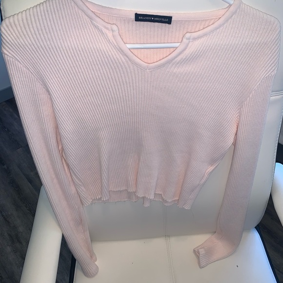 Brandy and aritzia shirts - Picture 1 of 8
